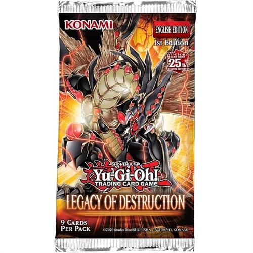 Legacy of Destruction - Booster Pack - Yu-Gi-Oh kort